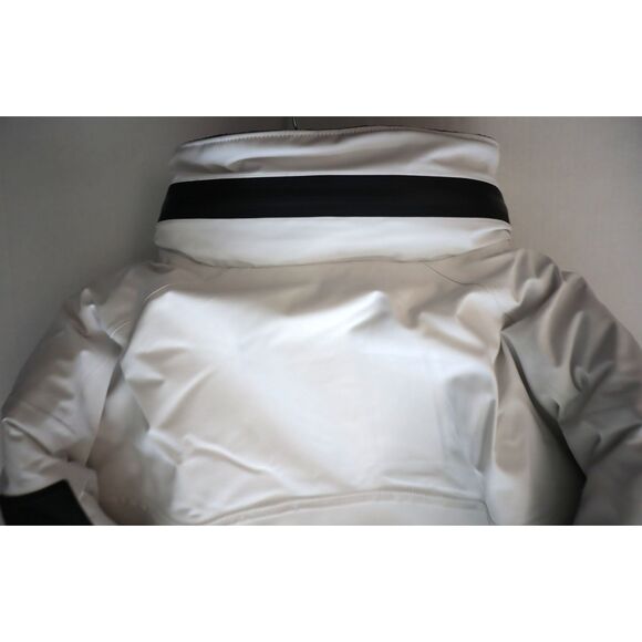 Ski-Doo 4560430401 Women's Sz S White Typha x KANUK Snowmobile Jacket - Picture 10 of 16